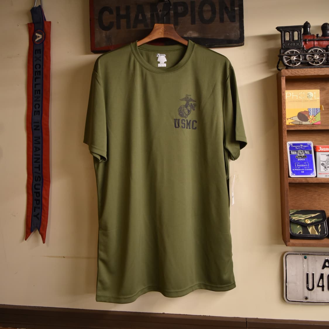 USMC 기능성 트레이닝 티셔츠 (SOFFE / Made in USA) 상품이미지1