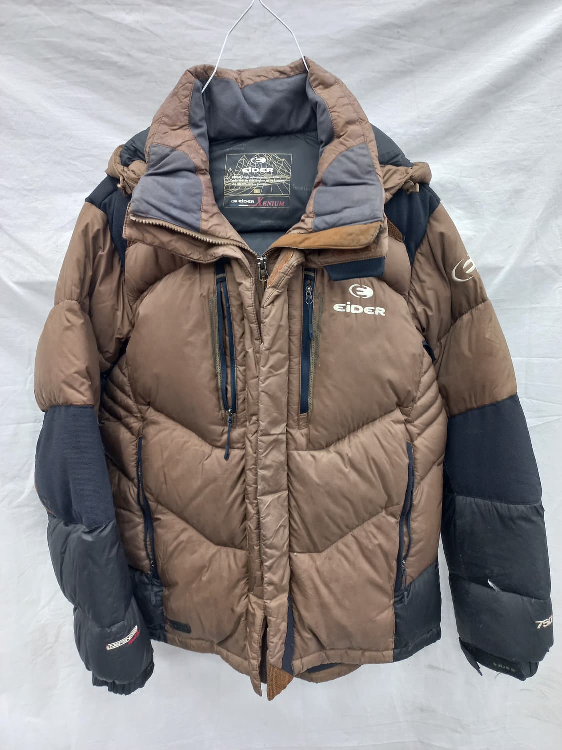 아이더 Xenium 남성 구스다운 패딩 100 상품이미지1