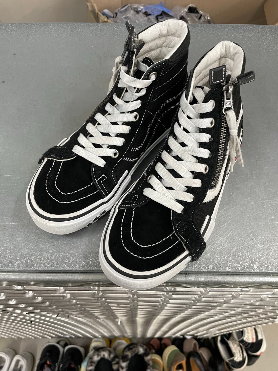 반스 스케이트 하이 리이슈 캡 블랙 230 (gr-4355) 상품이미지2