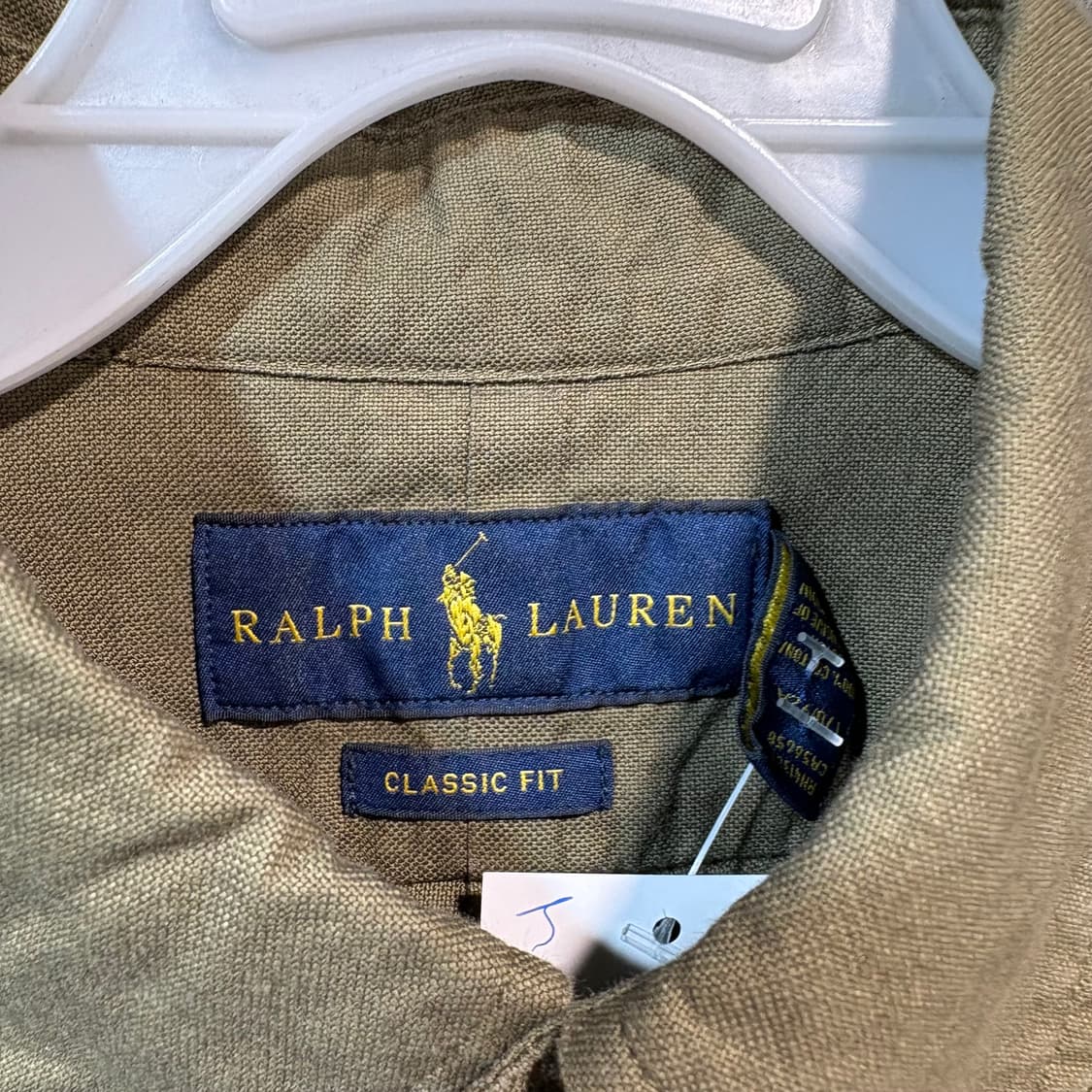 [S] POLO 폴로 랄프로렌 옥스포드 셔츠 상품이미지5