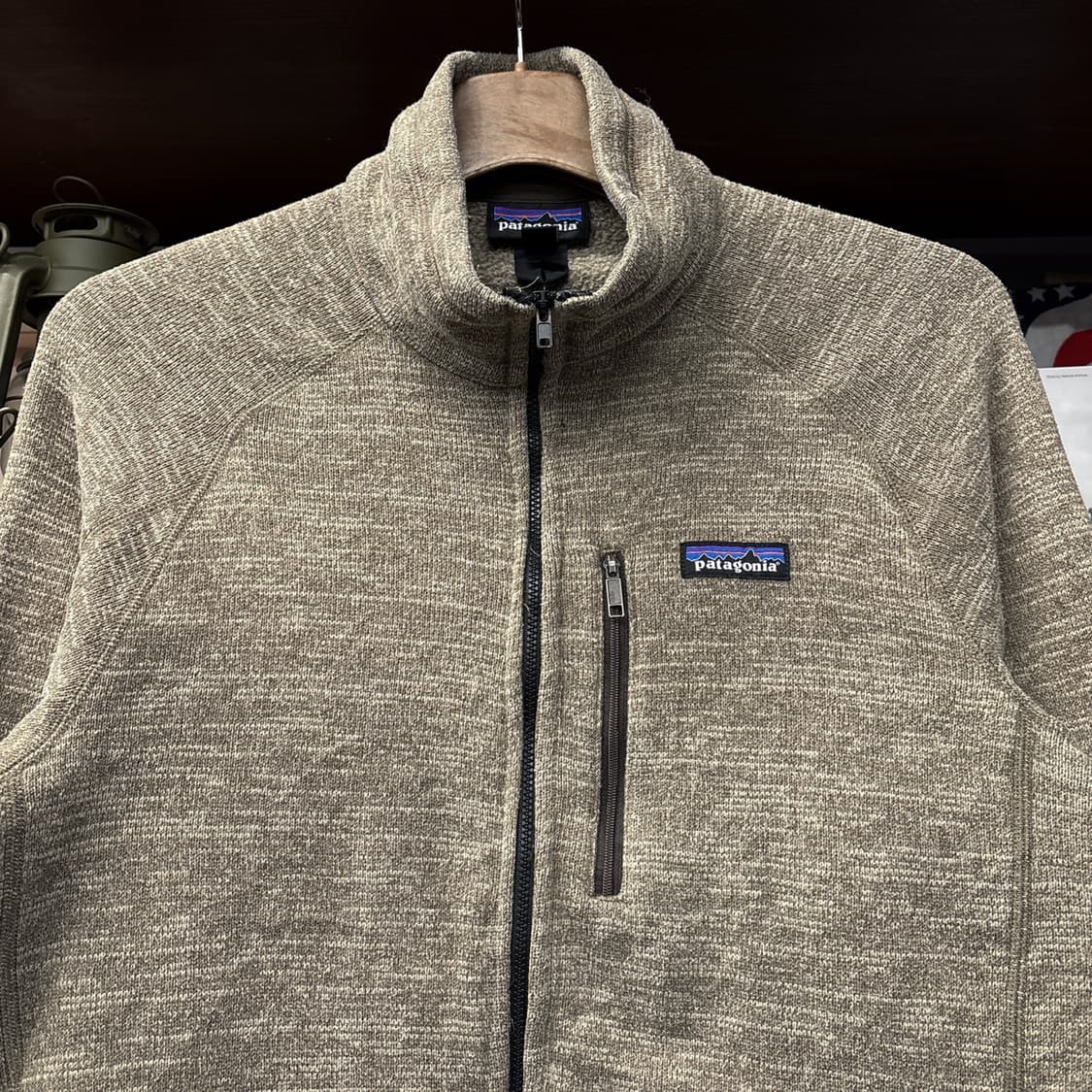 파타고니아 베터 스웨터 플리스 풀집업 자켓 보카시그레이 N884  상품이미지3