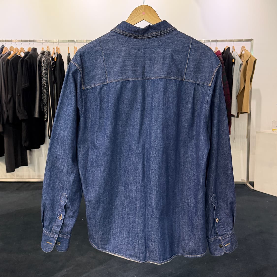 [M] Coor 쿠어 데님셔츠 상품이미지2