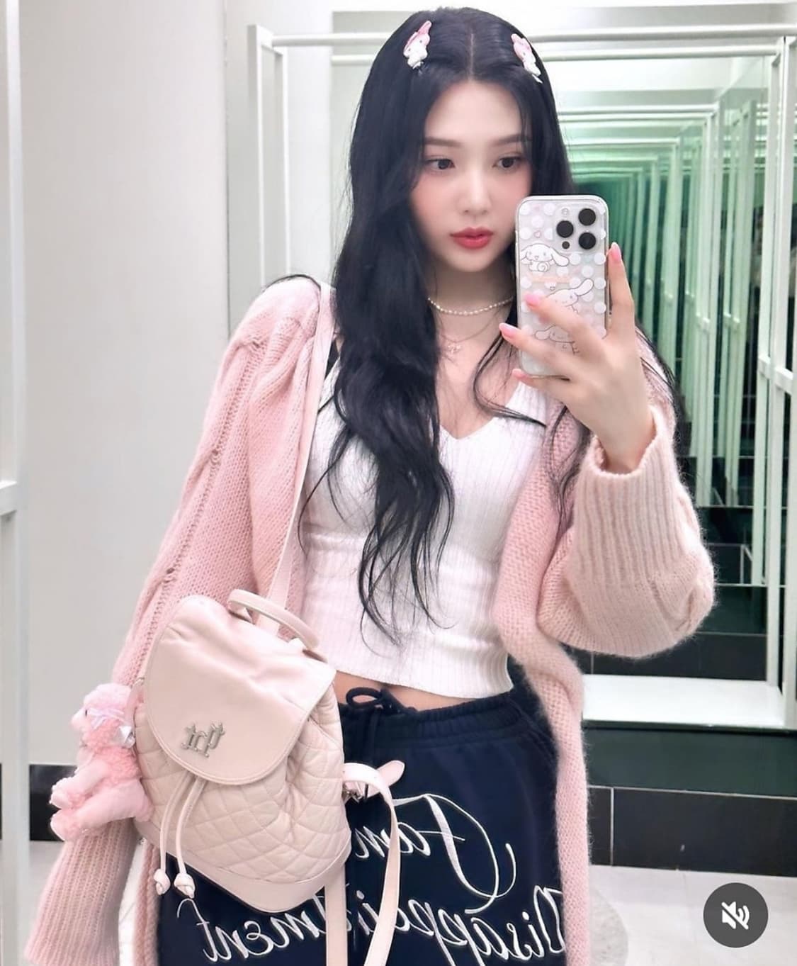 쓰리타임즈 bambi bolero pink 밤비 볼레로 핑크 상품이미지3