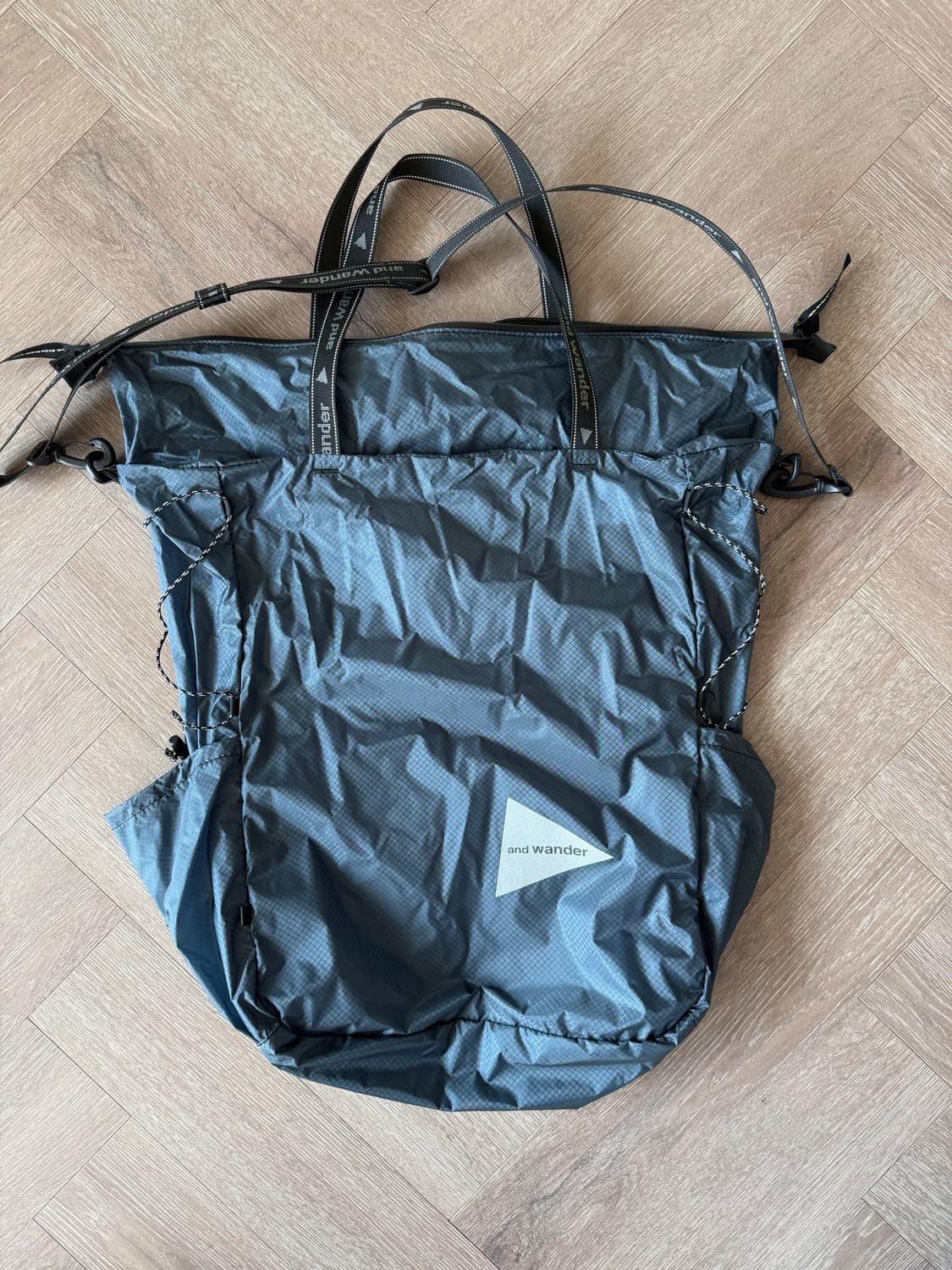 앤드원더 실토트백 토트백 네이비 상품이미지1