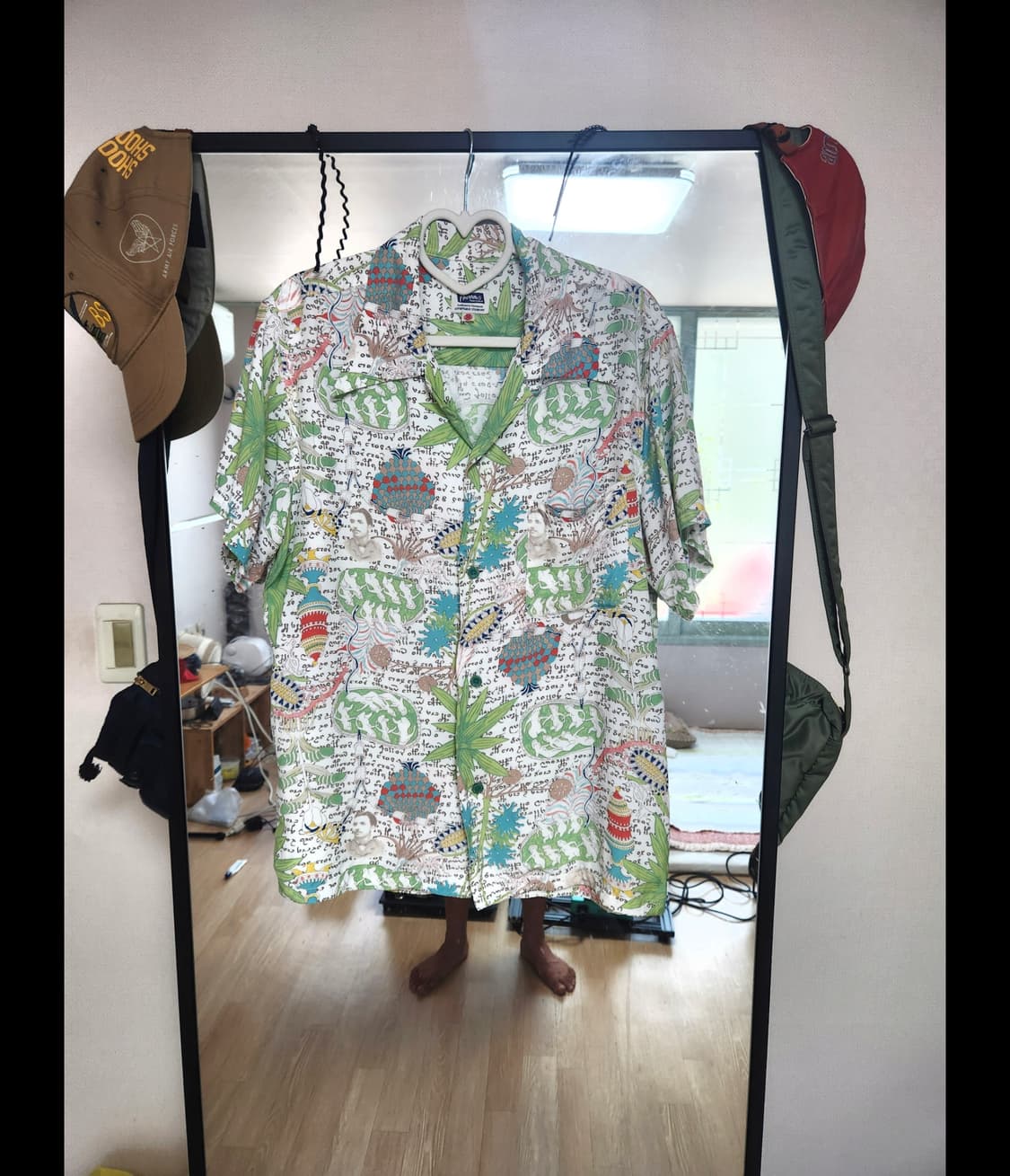 페로우즈 하와이언 알로하셔즈38(95~100) 상품이미지1