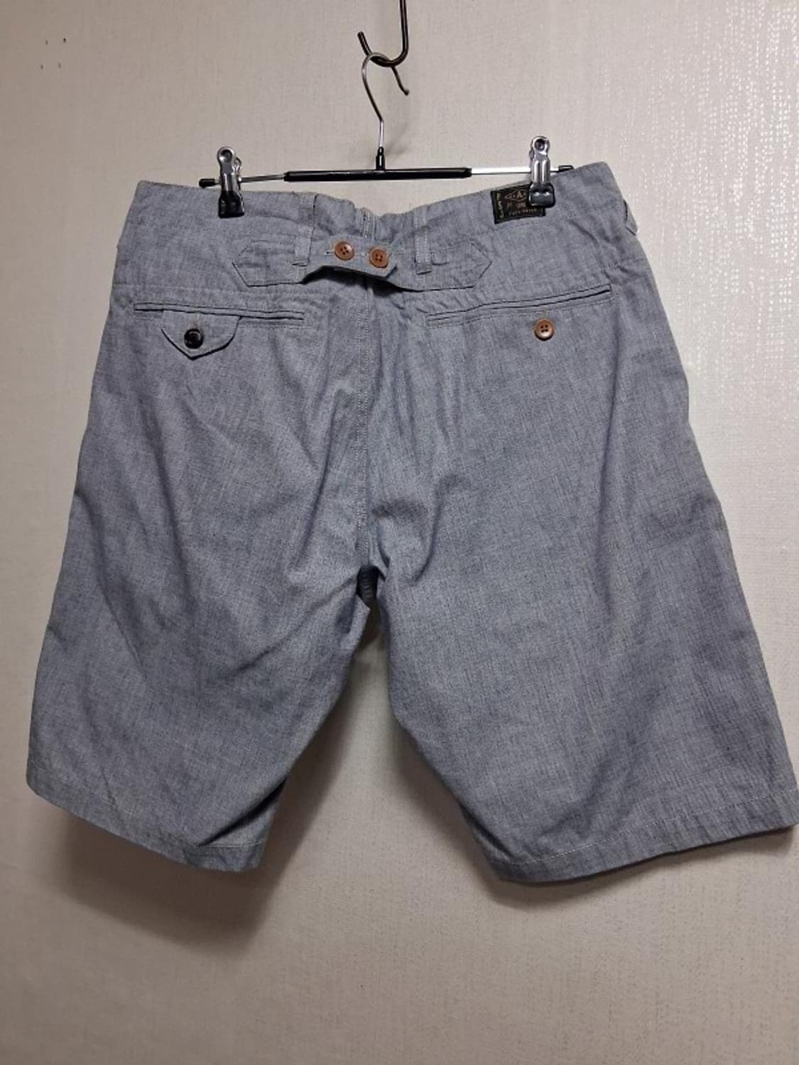 폴스미스  반바지 해지블루 면반바지 남성L32 
 상품이미지2