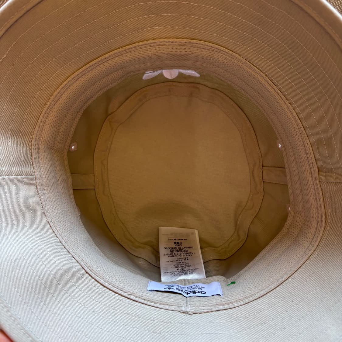 아디다스 버킷햇 모자 베이지 상품이미지7