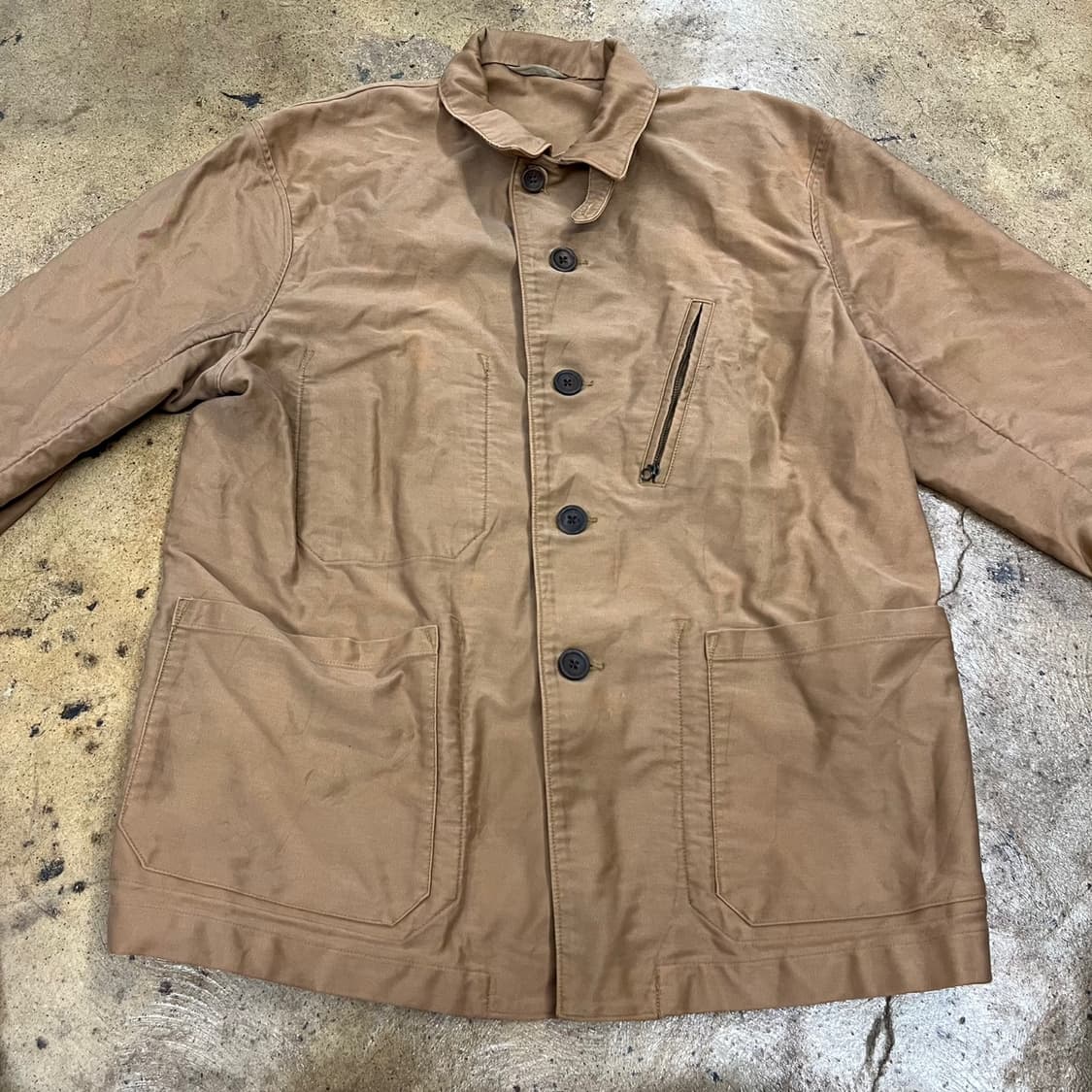 [정품] 45RPM 빈티지 코튼 자켓 b16 상품이미지3