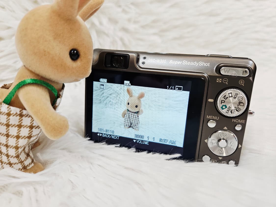 [민트] 소니 사이버샷 DSC-W300 빈티지 디카, 디지털카메라 판매 상품이미지7