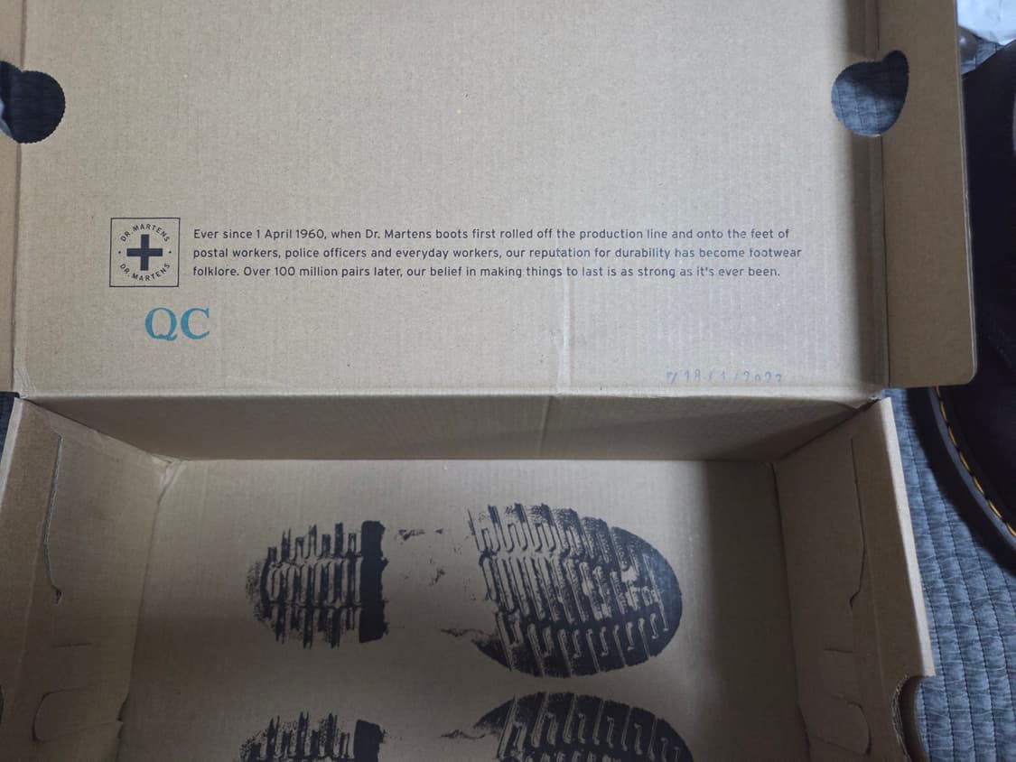 [260/새제품] 닥터마틴 1461 빈티지 브라운 상품이미지3