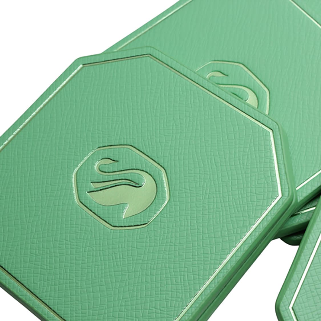 스와로브스키 라이트그린 컵받침 세트 상품이미지3