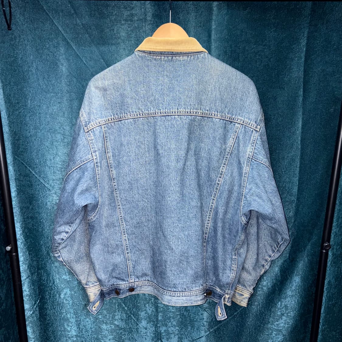 (L) 블루웨이 빈티지 트럭커 데님 자켓 상품이미지3