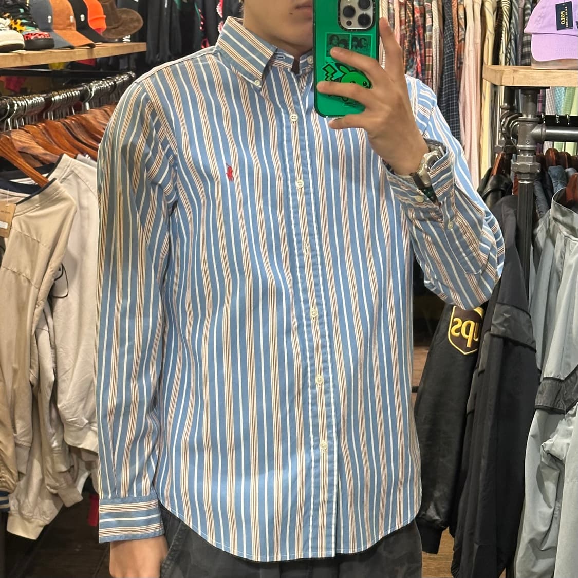 [HI] 폴로 랄프로렌 클래식 셔츠 상품이미지4