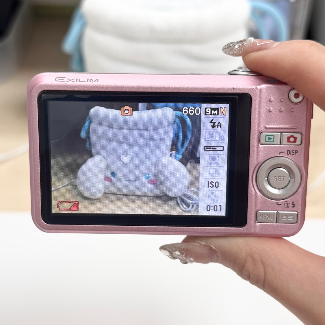 카시오 엑슬림 z85 핑크 | Casio Exilim ex- 디카 상품이미지7