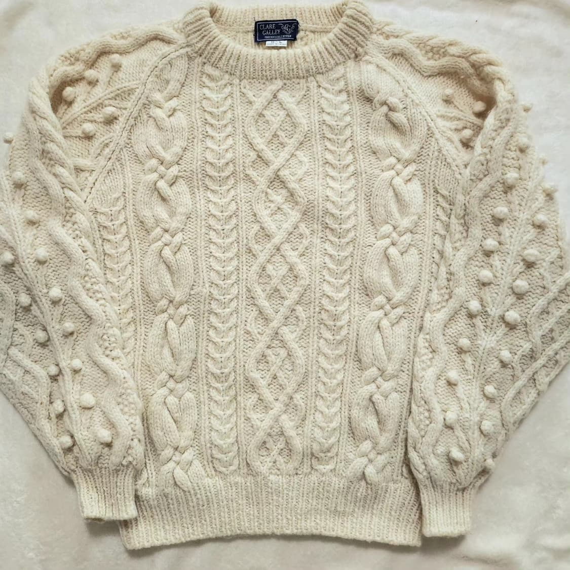 폼폼 흰순이 니트 ML 상품이미지1