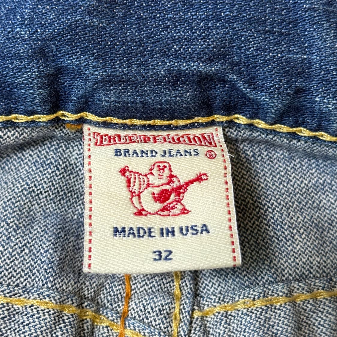 트루릴리젼 트루릴리진 레인보우 조이 데님 32/33 상품이미지7