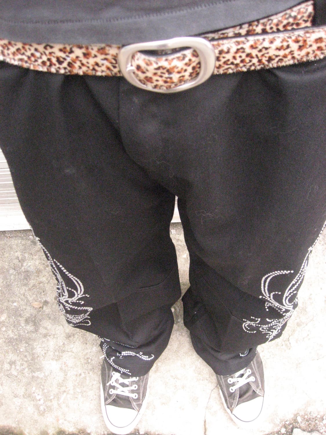 Dickies diamond 더블니 워크 팬츠 상품이미지6
