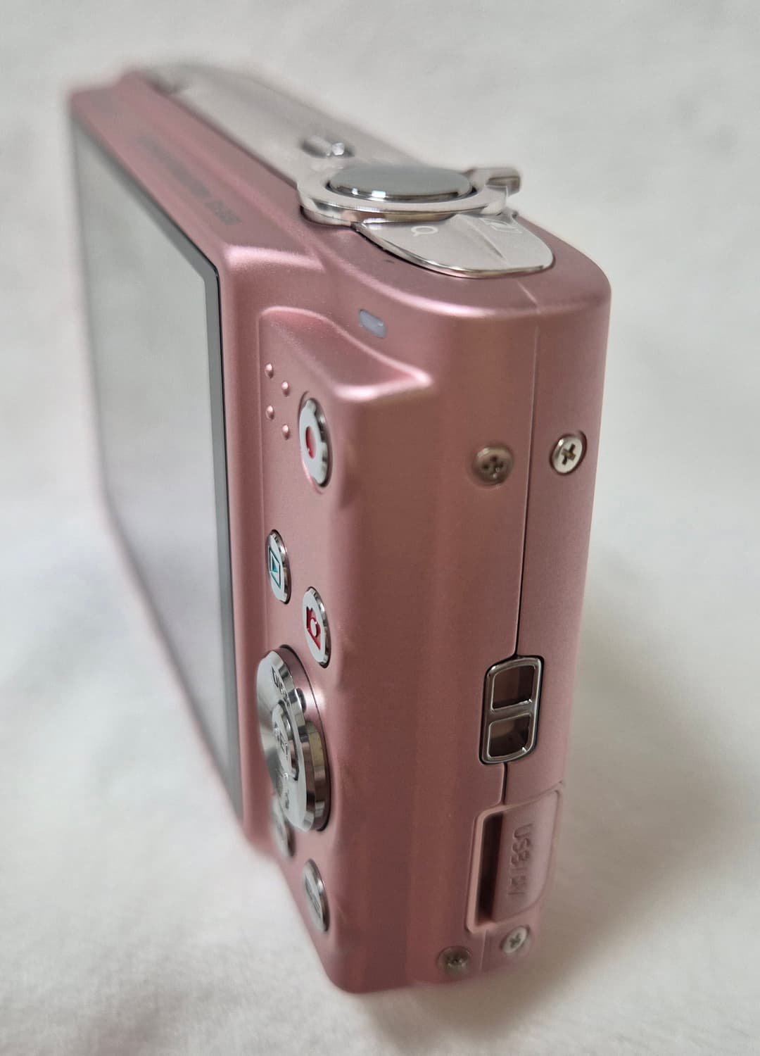 빈티지 디카 판매) 카시오 엑슬림 Z450 핑크 Casio Exilim 상품이미지5