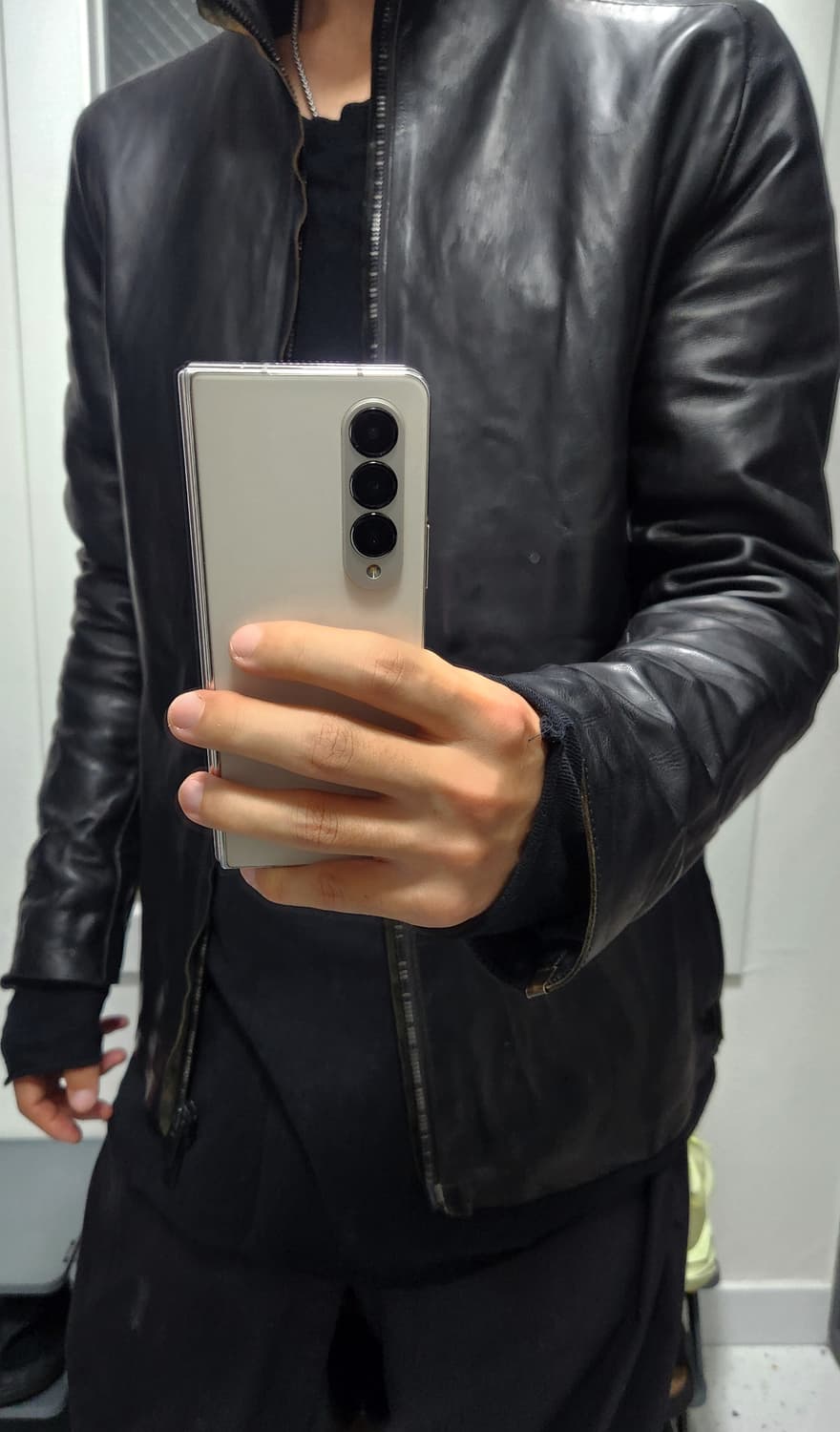Layer-0 x GUIDI Horse Leather Jacket 상품이미지10