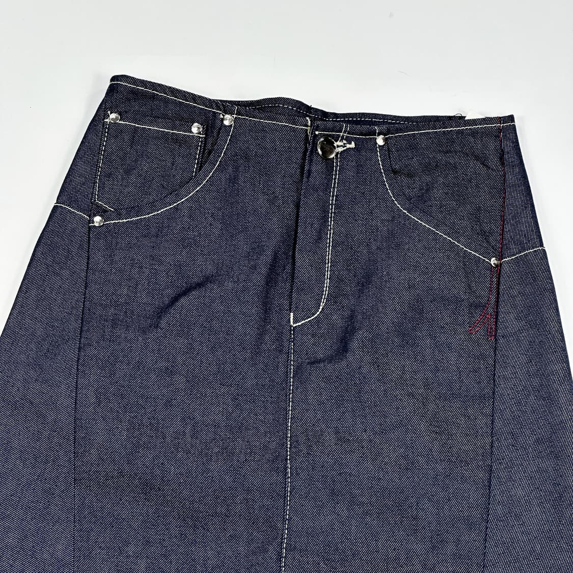 리바이스 og 엔지니어드 생지 데님 롱스커트 M 상품이미지3