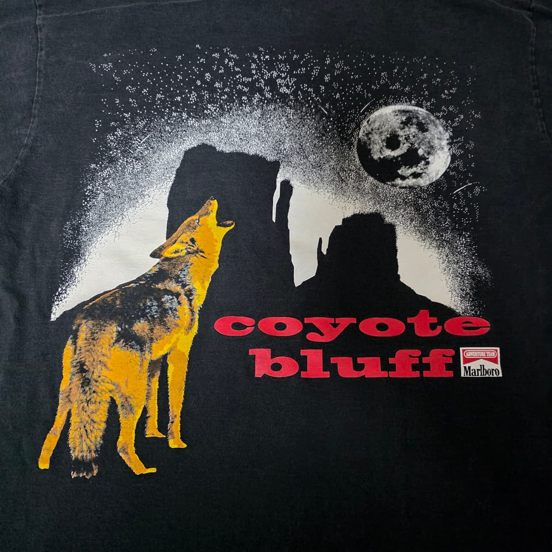 [OS] 90s 말보로 코요테 티셔츠 FIT LIKE L VER.굿에이징 상품이미지2