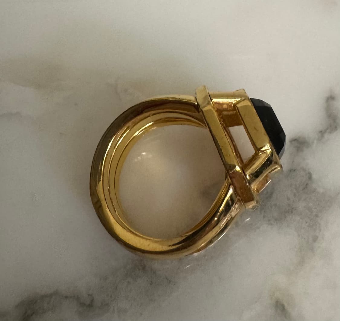 versace   natural jewel gold  ring 상품이미지6