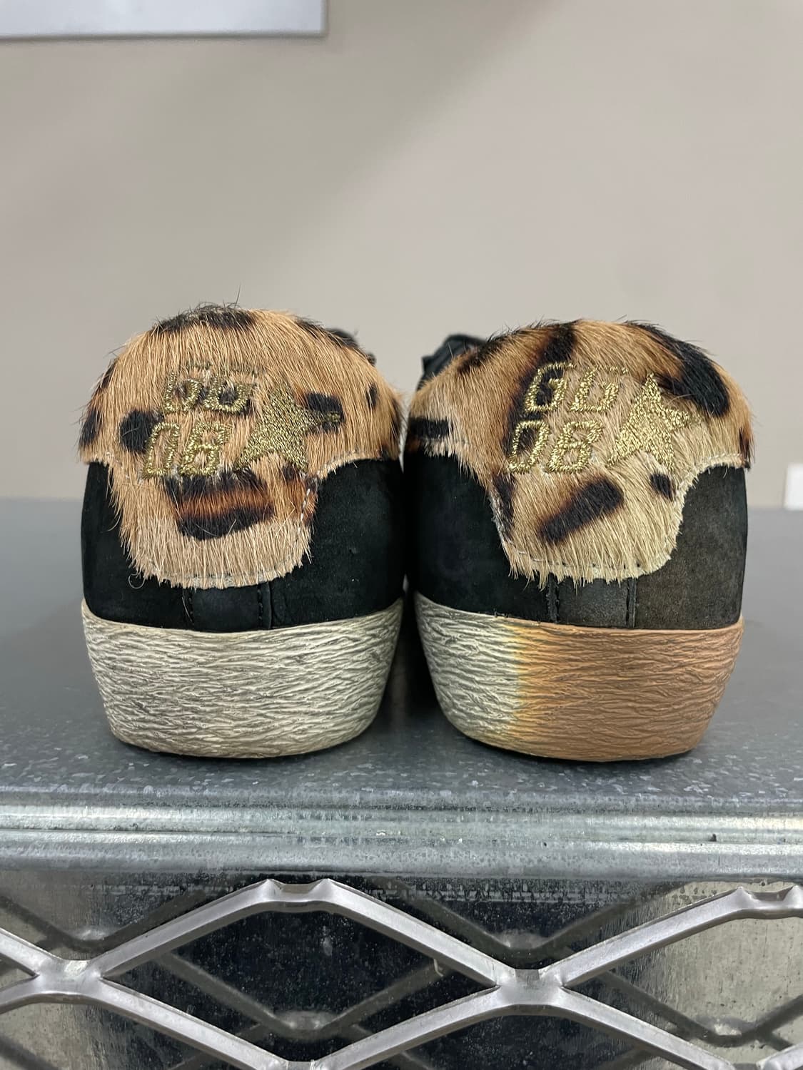 골든구스 빈티지 레오파드 슈퍼스타 로우 35 (gr-4110) 상품이미지3