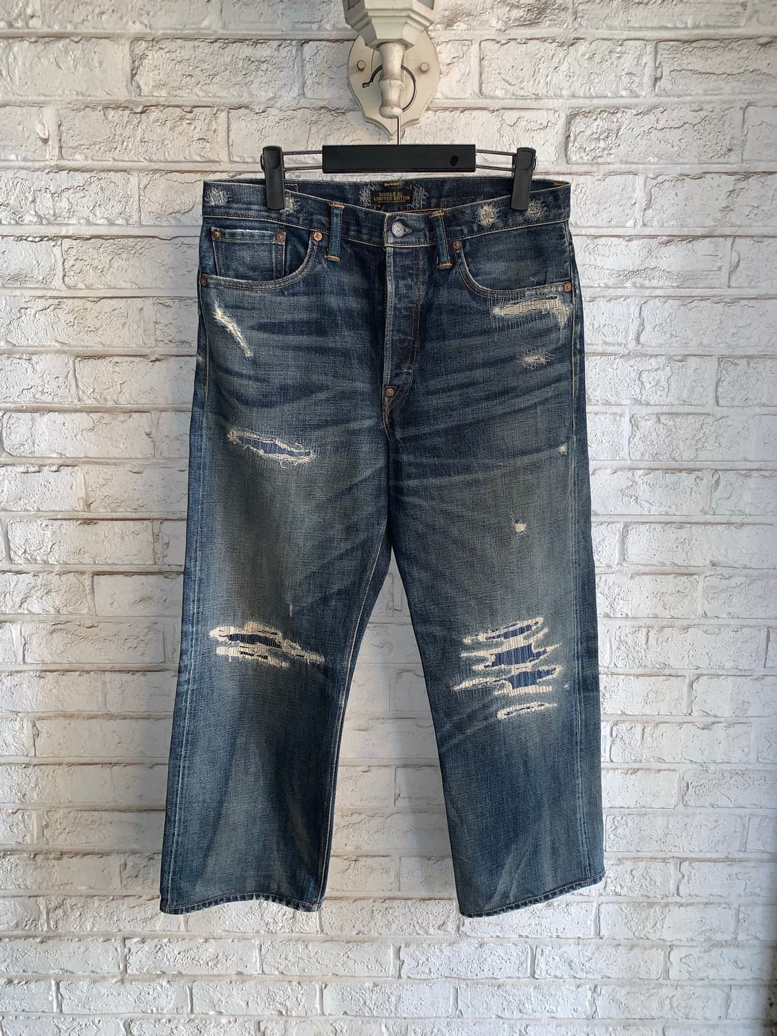 더블알엘 RRL 1935 데님 팬츠 상품이미지1