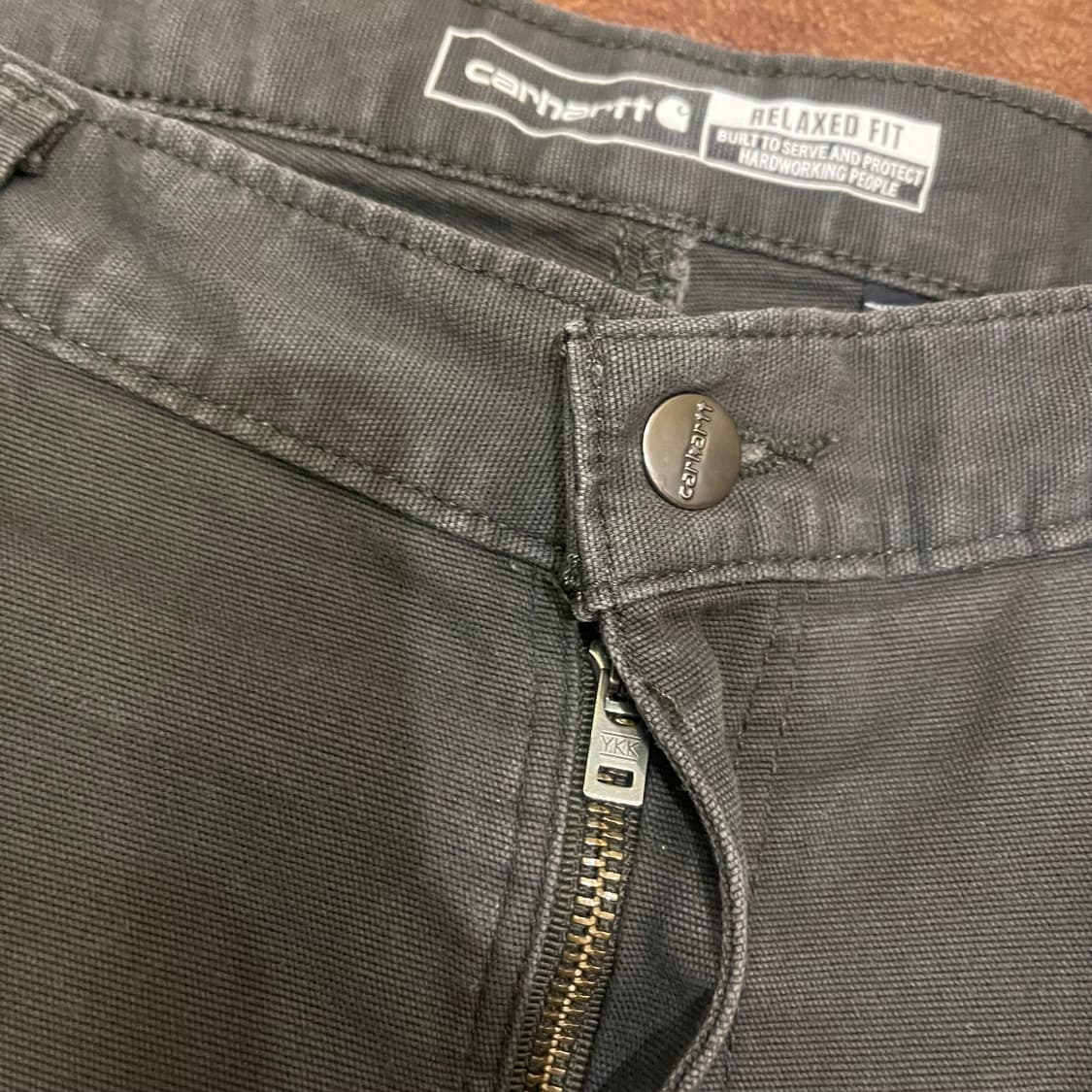 빈티지 칼하트 USA 카펜터 팬츠 상품이미지9