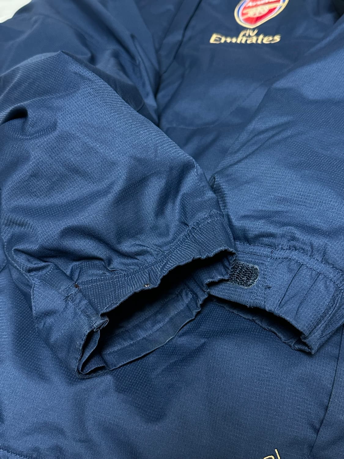 07 나이키 아스날 바람막이 파카 라지 축구 유산소 상품이미지6