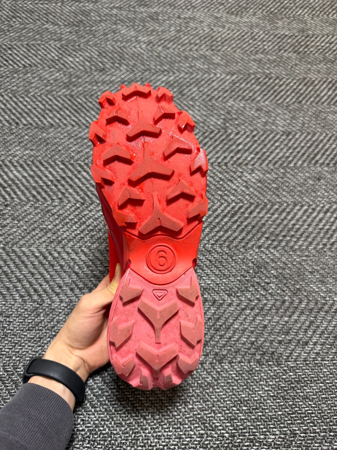 MM6 x Salomon Cross Low 살로몬 마르지엘라 상품이미지9