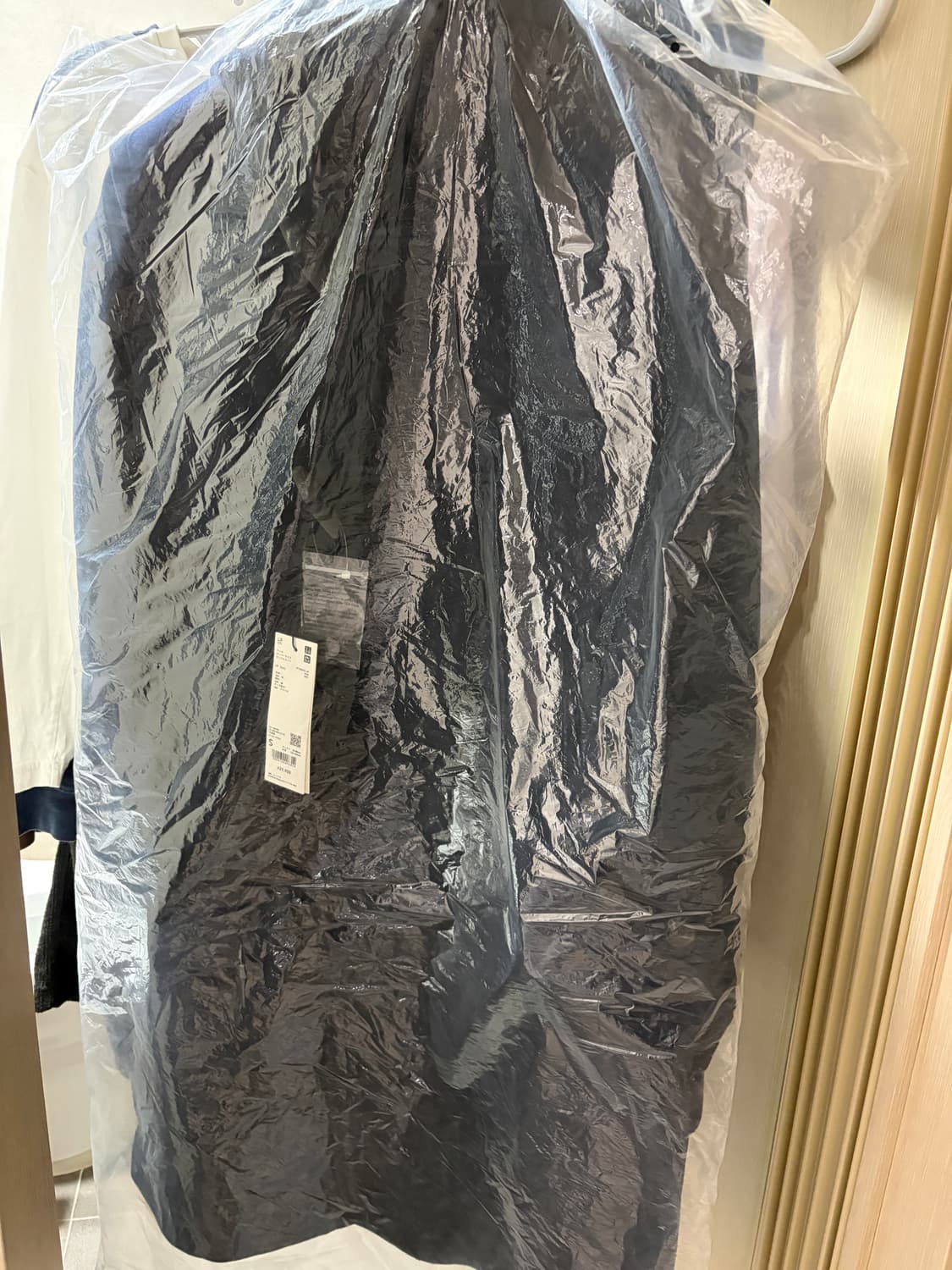 [S] 유니클로 x 질샌더 더플코트 네이비 새상품 상품이미지1