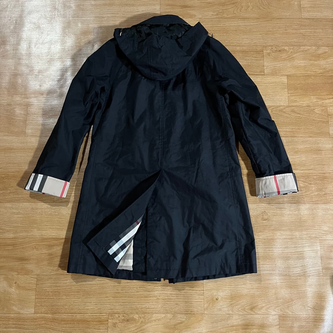 [여66] 버버리 윈드토퍼 레인코트 상품이미지8