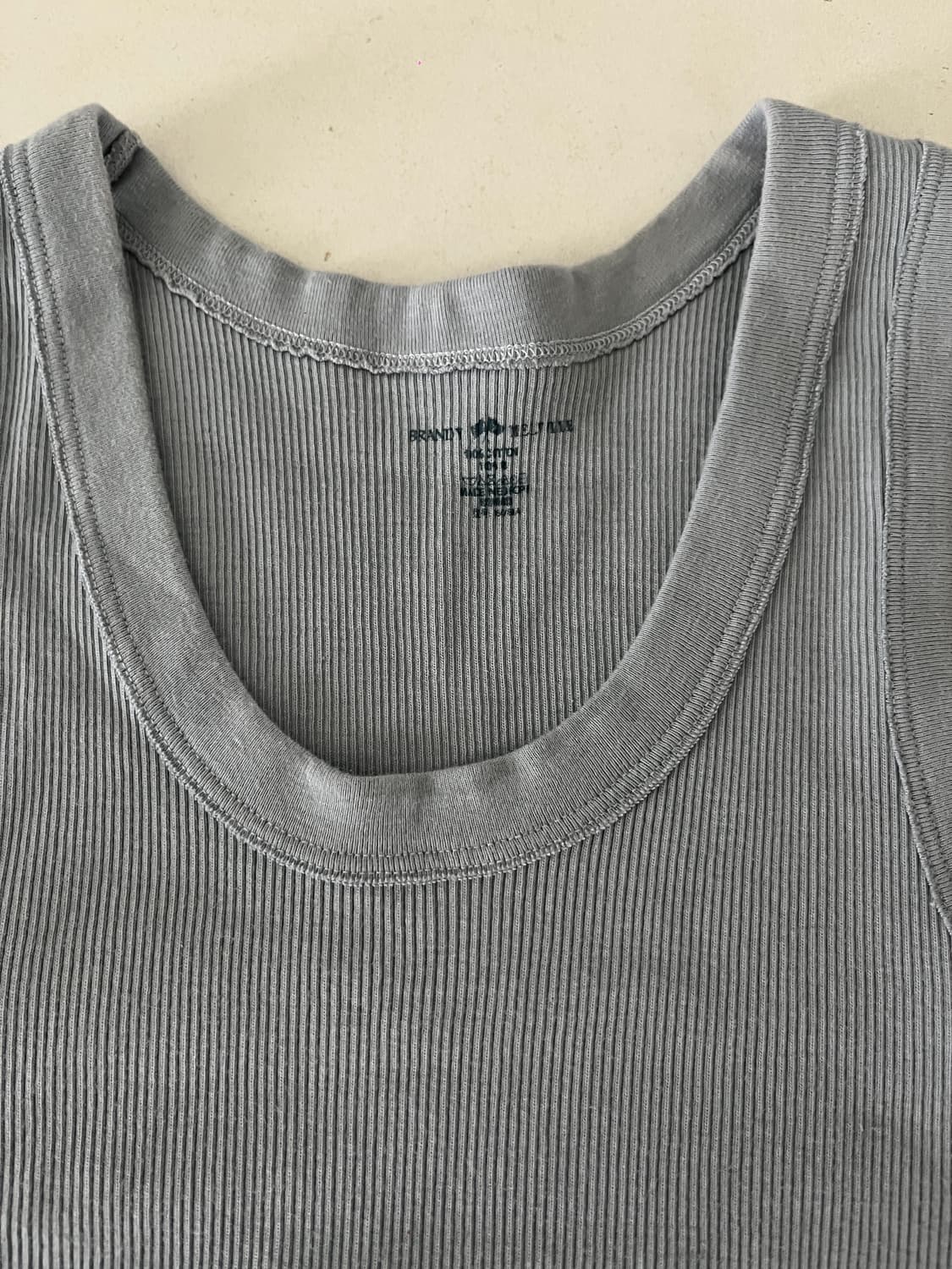 Brandy melville conner crop sleeveless 상품이미지4