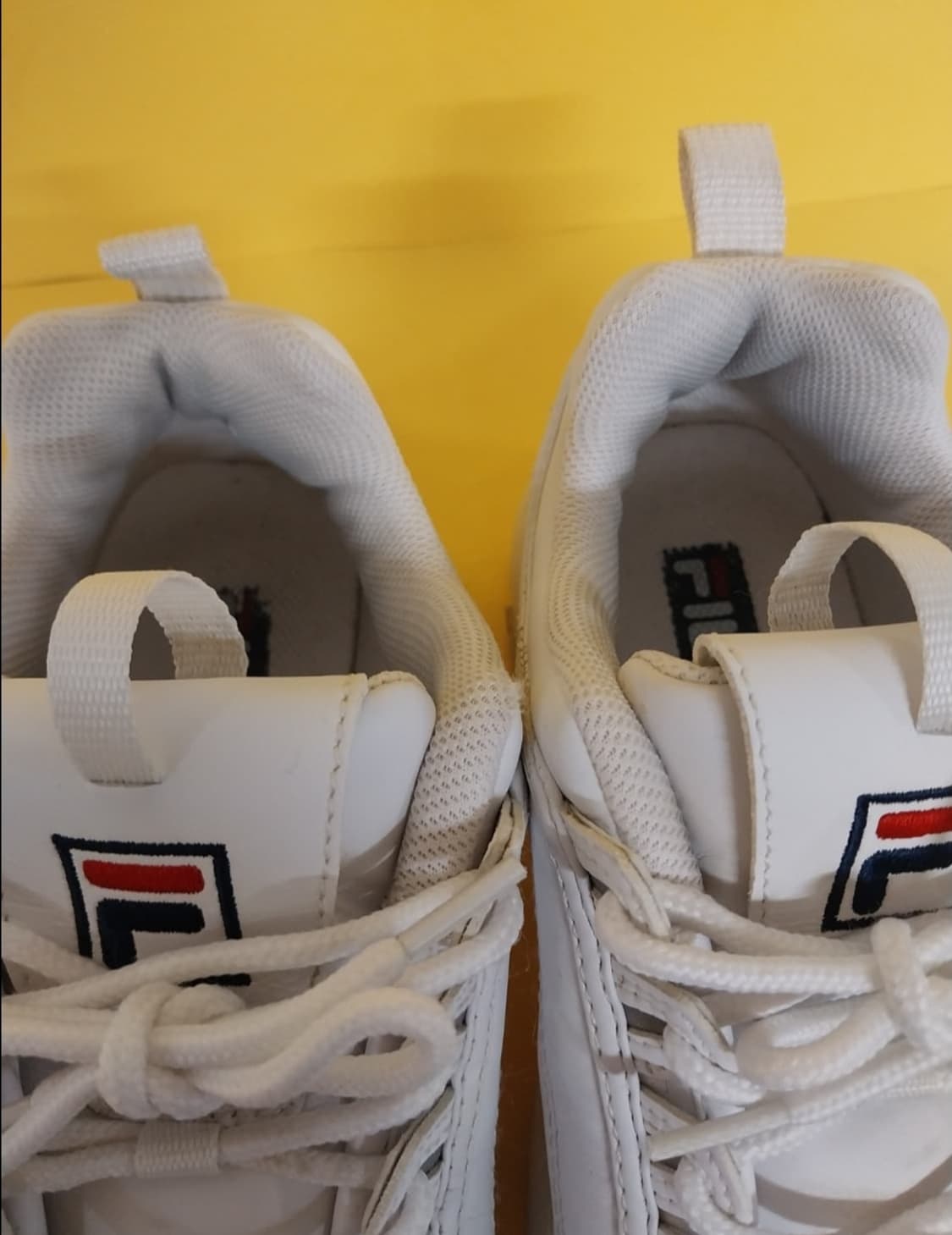 남성 휠라 디스럽터2 운동화 (245) 상품이미지5