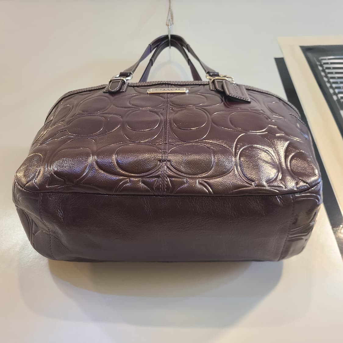 vtg.Coach F-19452 플럼퍼플 컬러 상품이미지4