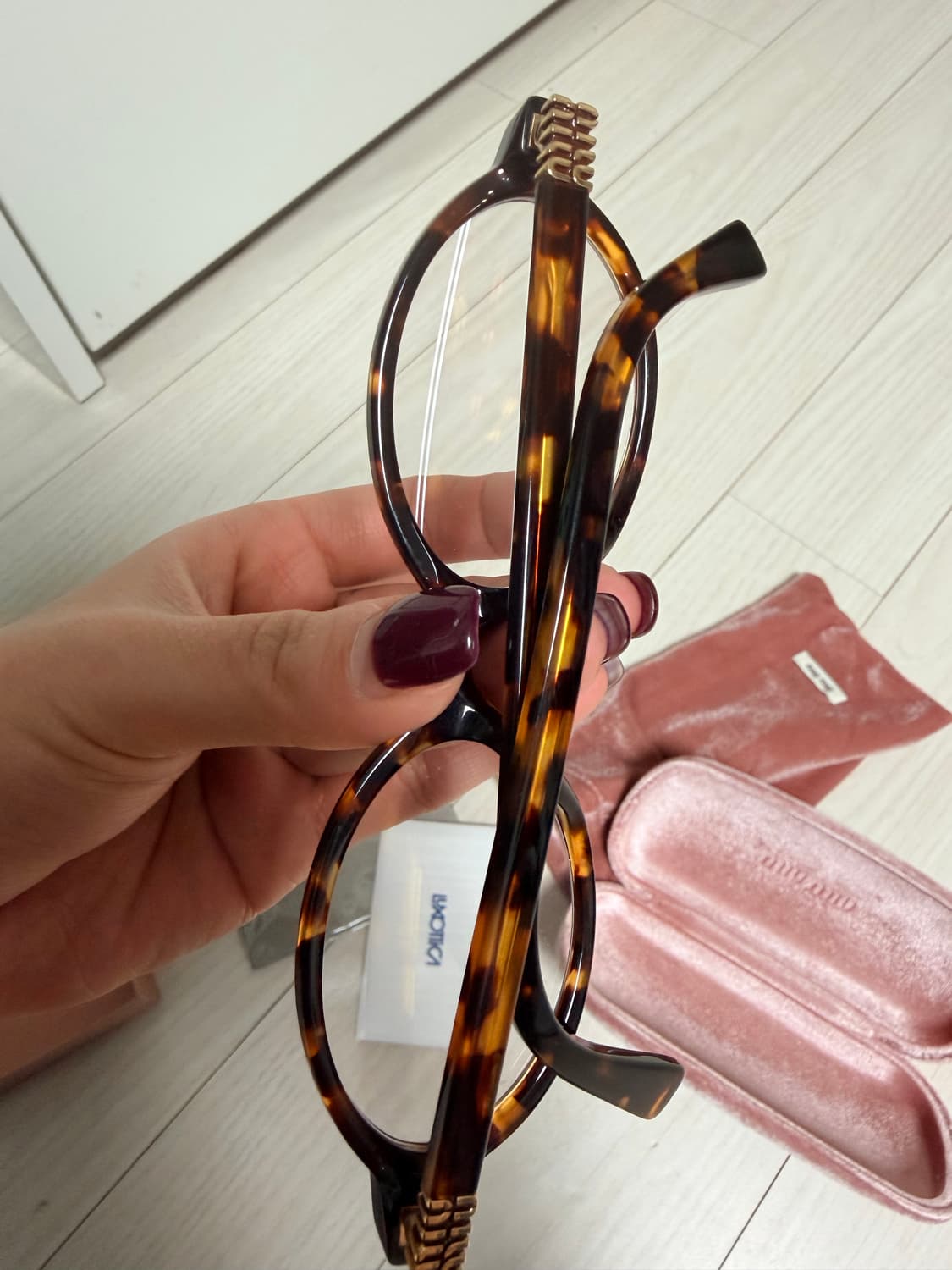 미우미우 안경 상품이미지4