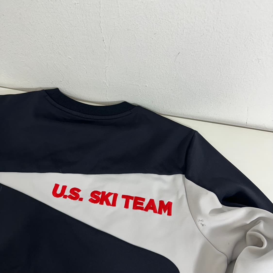 L 스파이더 블랙 US스키팀 맨투맨 상품이미지6