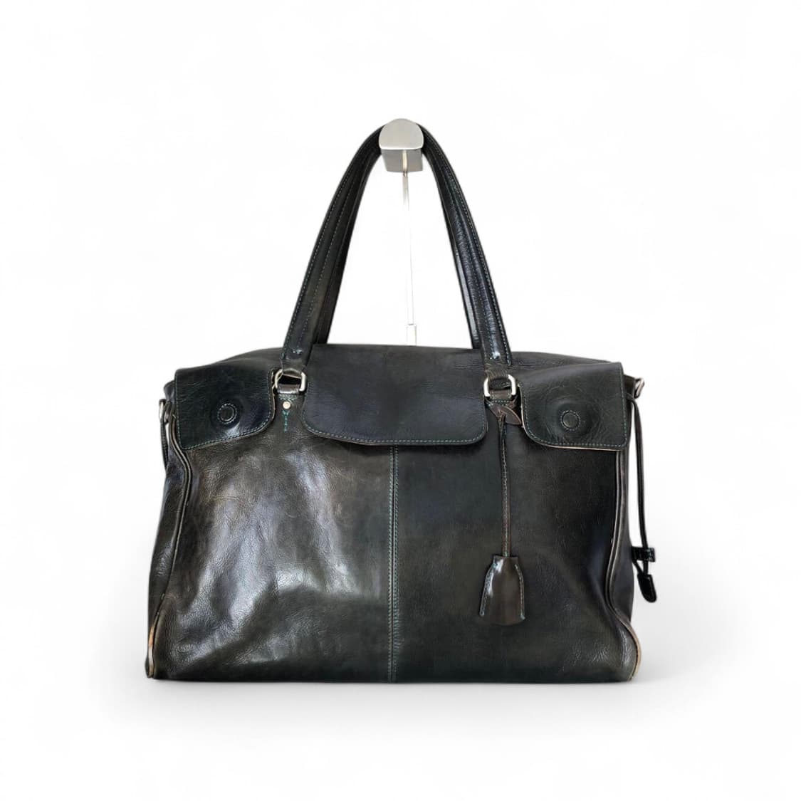 아니아리 aniary 아이디얼 레더 빈티지가공 보스톤백 상품이미지1