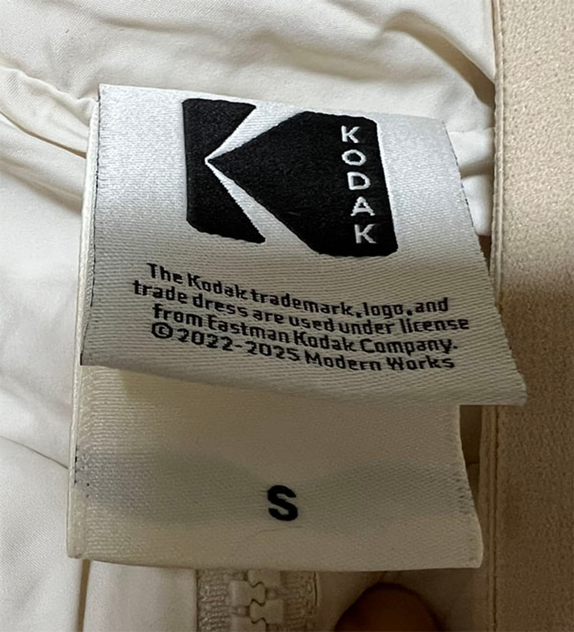 KODAK 코닥 에센셜 여자 뽀글이 후드점퍼 S 90 55 상품이미지3