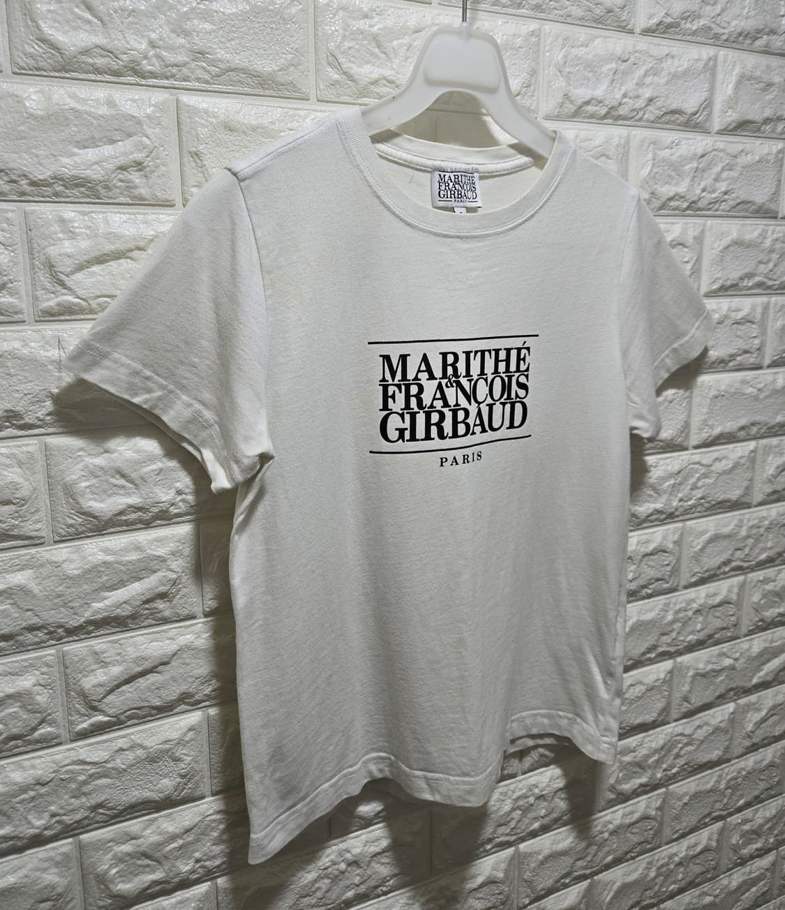 마리떼프랑소와저버 코튼 반팔티 85~90 상품이미지2