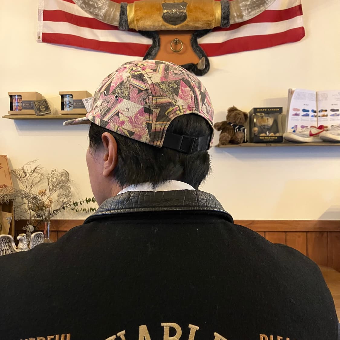 슈프림 x 리버티 페이즐리 캠프캡 OS 상품이미지10