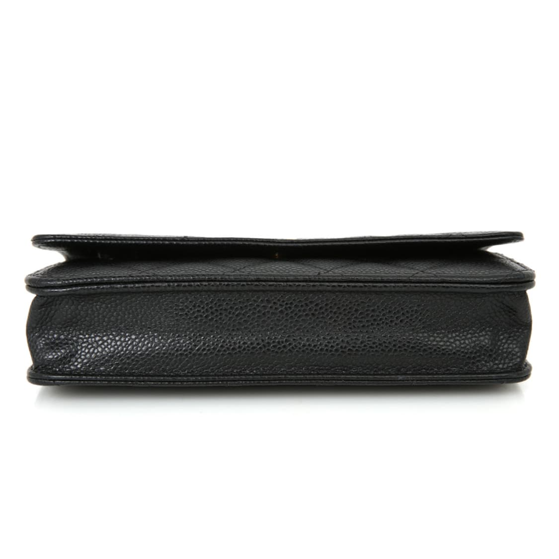 샤넬 클래식 캐비어 WOC 체인 미니크로스 블랙 금장 AP0250 상품이미지8