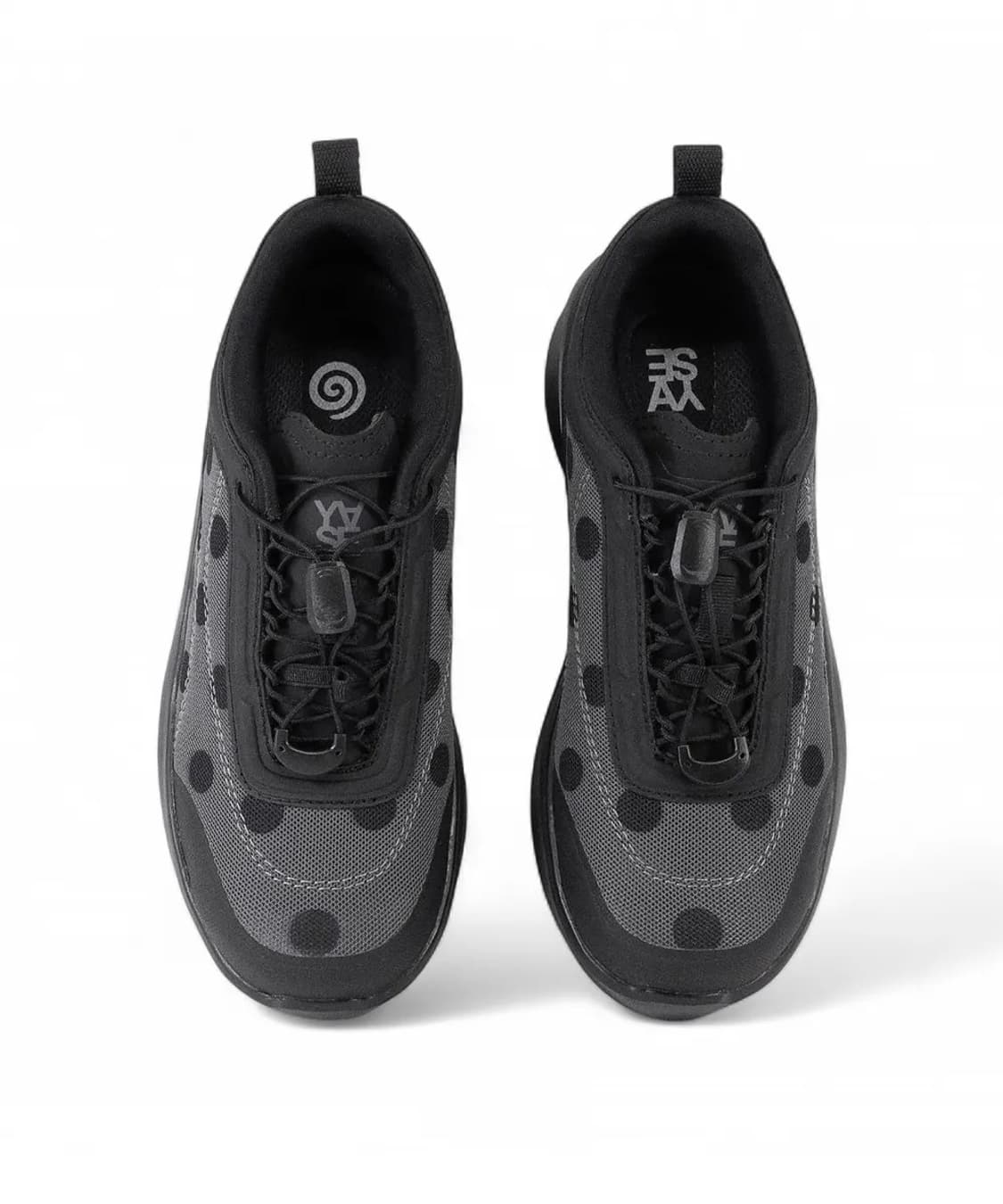 송이송이x야세 플랫폼 도트 스니커즈 250 상품이미지2