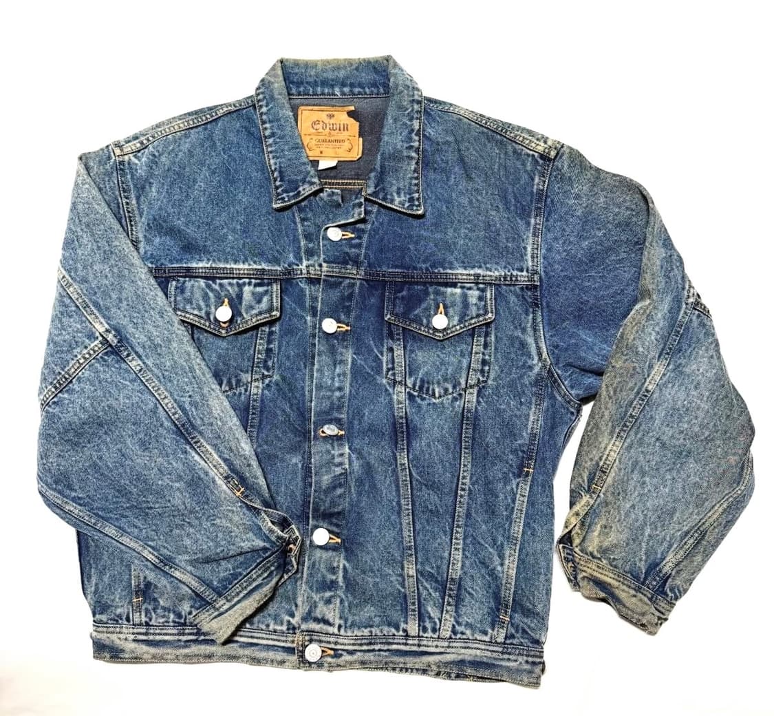 에드윈 - 데님 자켓 상품이미지1