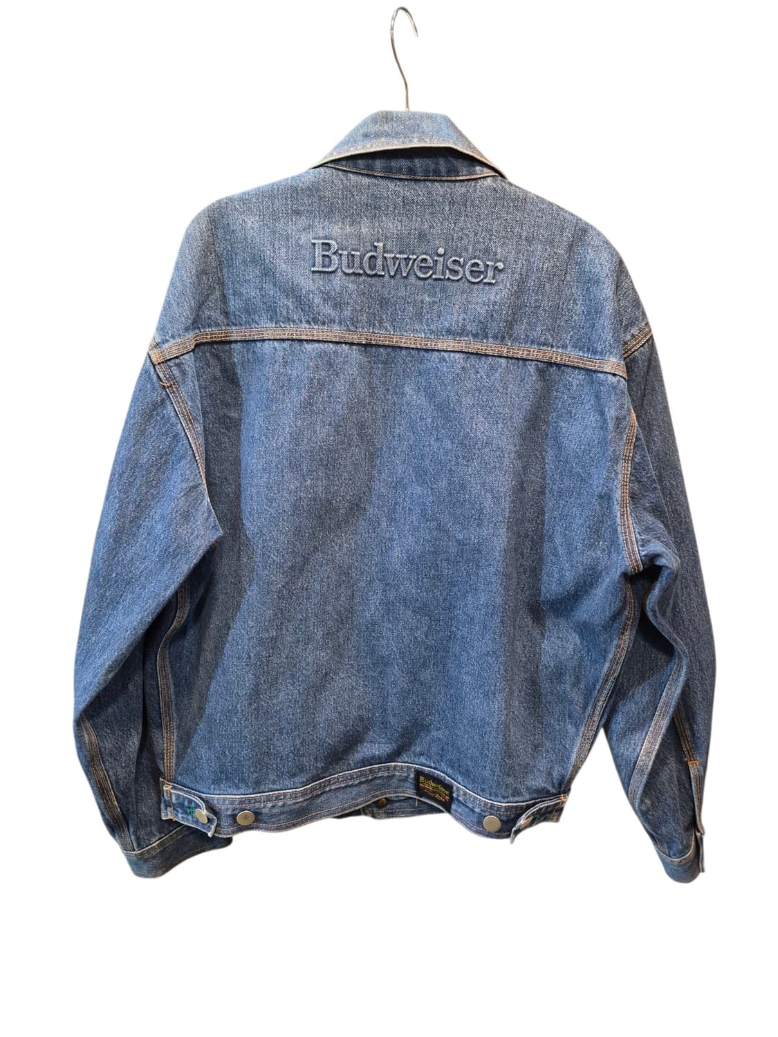 버드와이저 데님 청자켓 L 상품이미지2