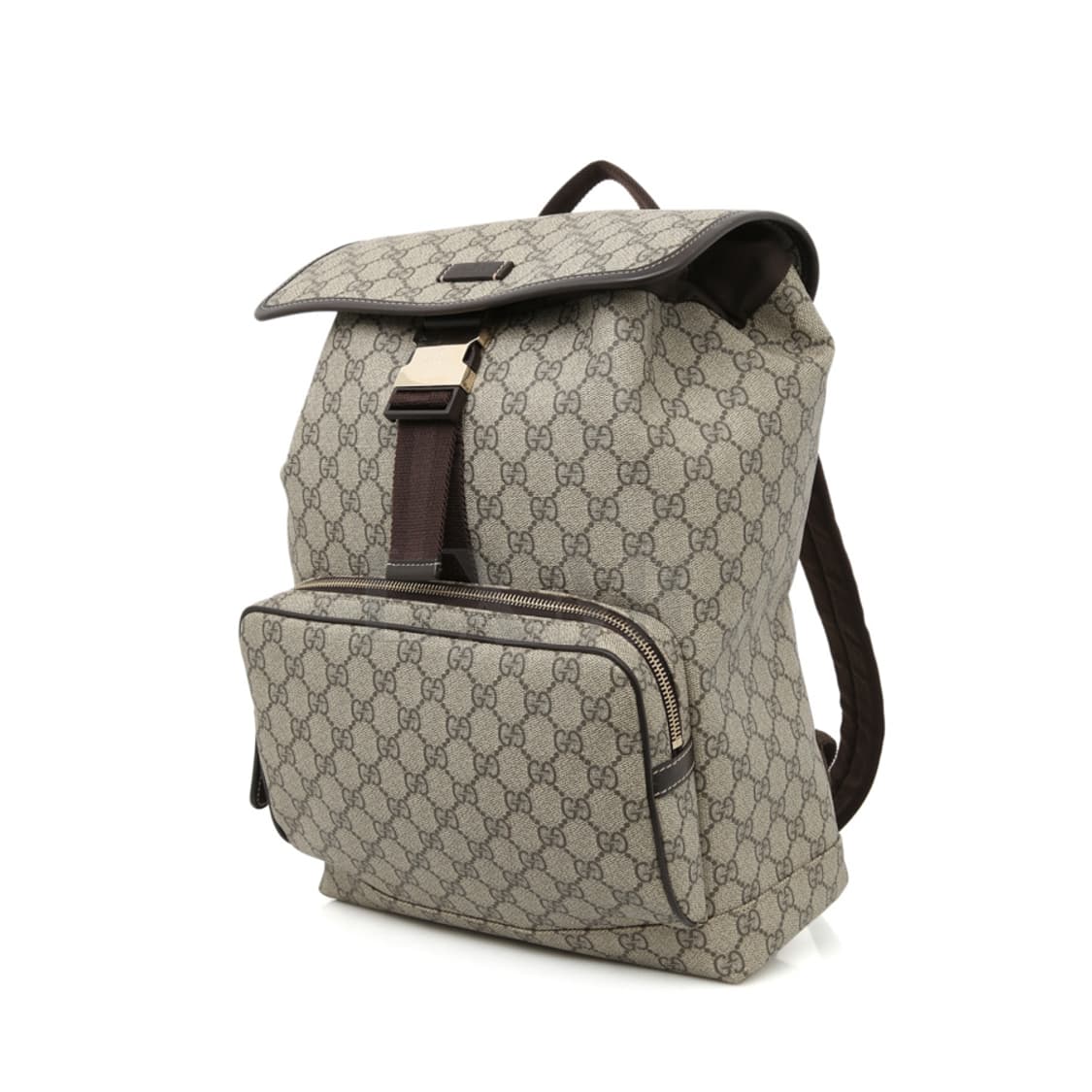 구찌 에덴 백팩 PVC 수프림 럭색 브라운 배낭 246103 상품이미지2