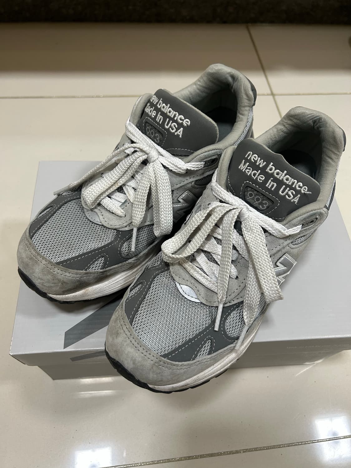뉴발란스 993 grey 260 상품이미지1
