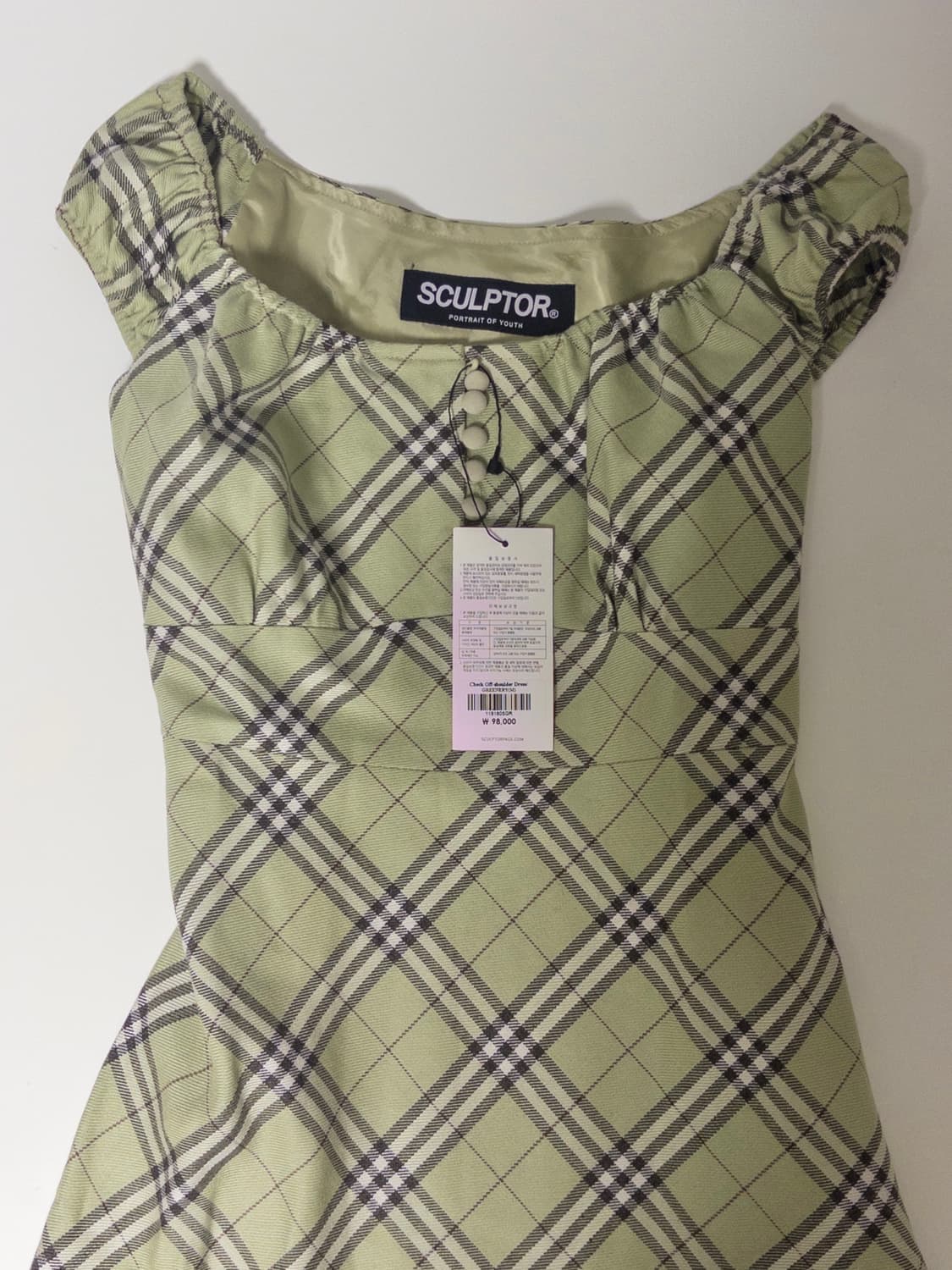 스컬프터 원피스 상품이미지1