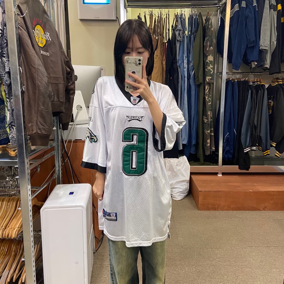 NFL 필라델피아 이글스 리복 저지 상품이미지1